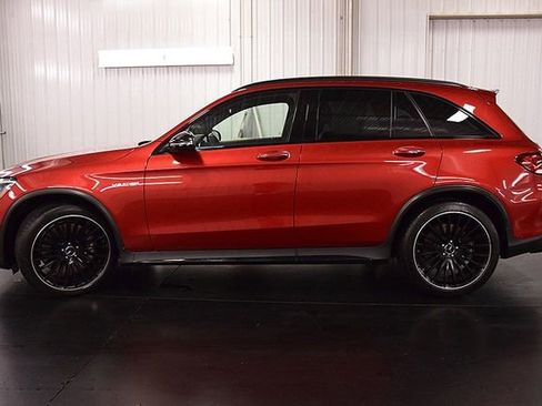 Used 2021 Mercedes-Benz GLC 63 AMG 4MATIC image 4