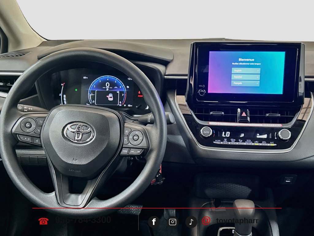 New 2027 Toyota Corolla LE FWD image 22