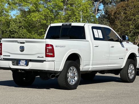 Used 2020 RAM 3500 Laramie AWD/4WD image 4