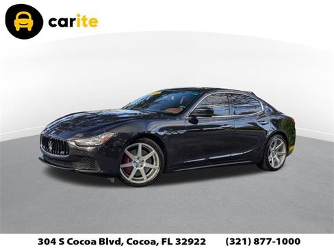 Used 2016 Maserati Ghibli S image 1