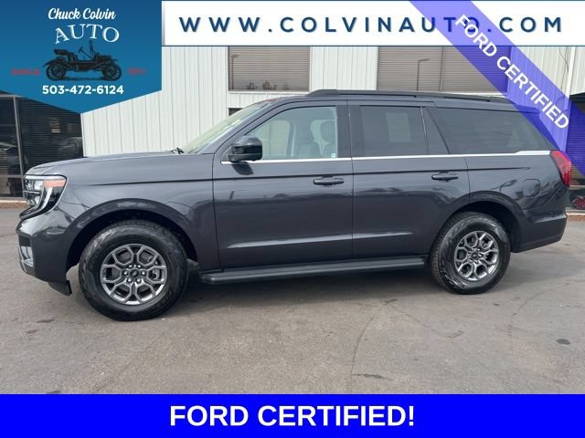 Certified 2025 Ford Expedition Active AWD/4WD image 1