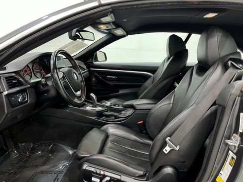 Used 2017 BMW 430i Convertible w/ Premium Package RWD image 12