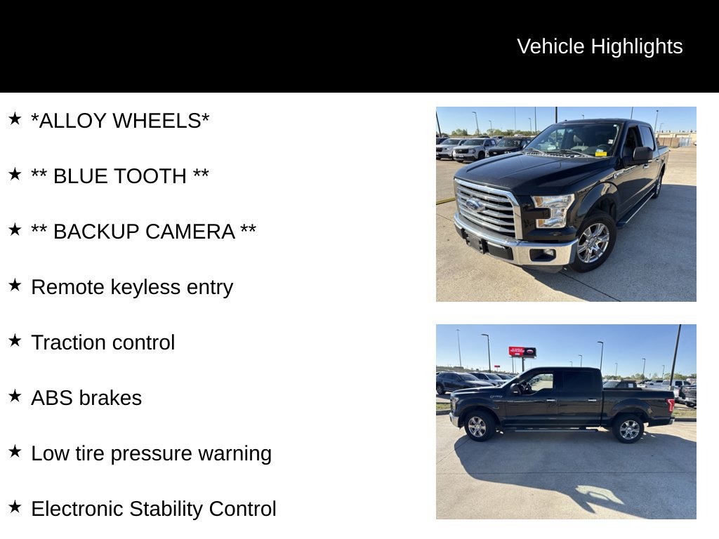 Used 2015 Ford F150 XLT w/ Equipment Group 302A Luxury RWD image 4