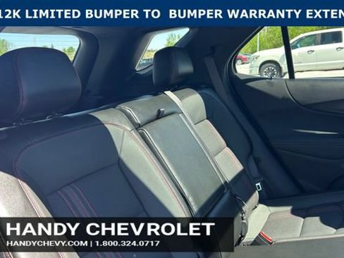 Certified 2024 Chevrolet Equinox RS AWD/4WD image 42