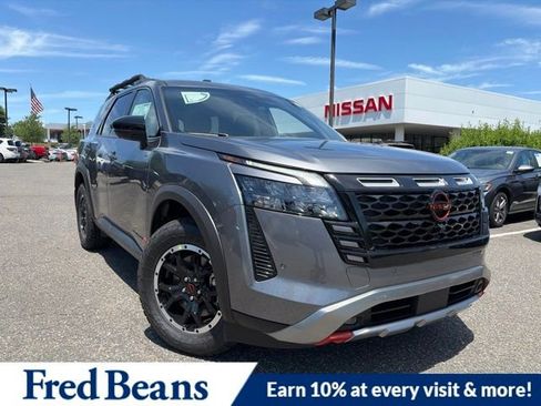 New 2026 Nissan Pathfinder Rock Creek w/ Rock Creek Premium Package AWD/4WD image 1