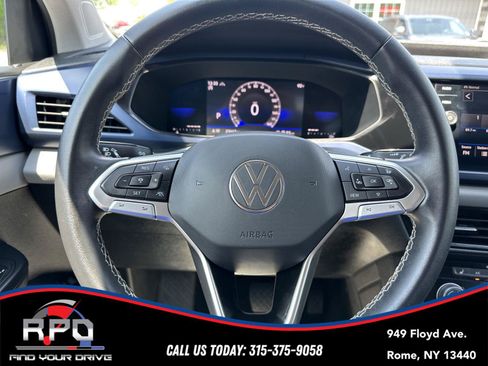 Used 2023 Volkswagen Taos SE w/ Black Wheel Package AWD/4WD image 16