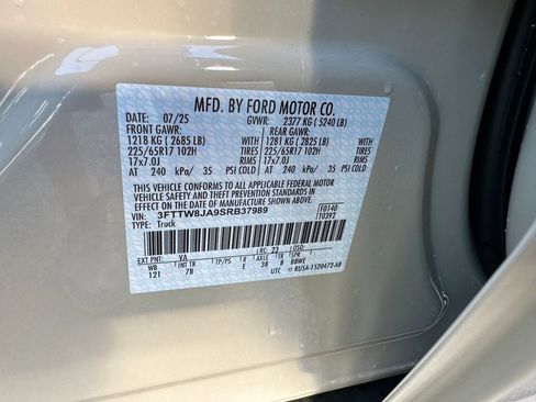 New 2025 Ford Maverick XLT w/ XLT Luxury Package image 20