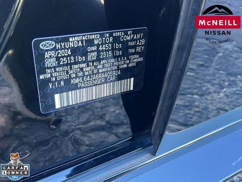 Used 2024 Hyundai Sonata SEL image 30