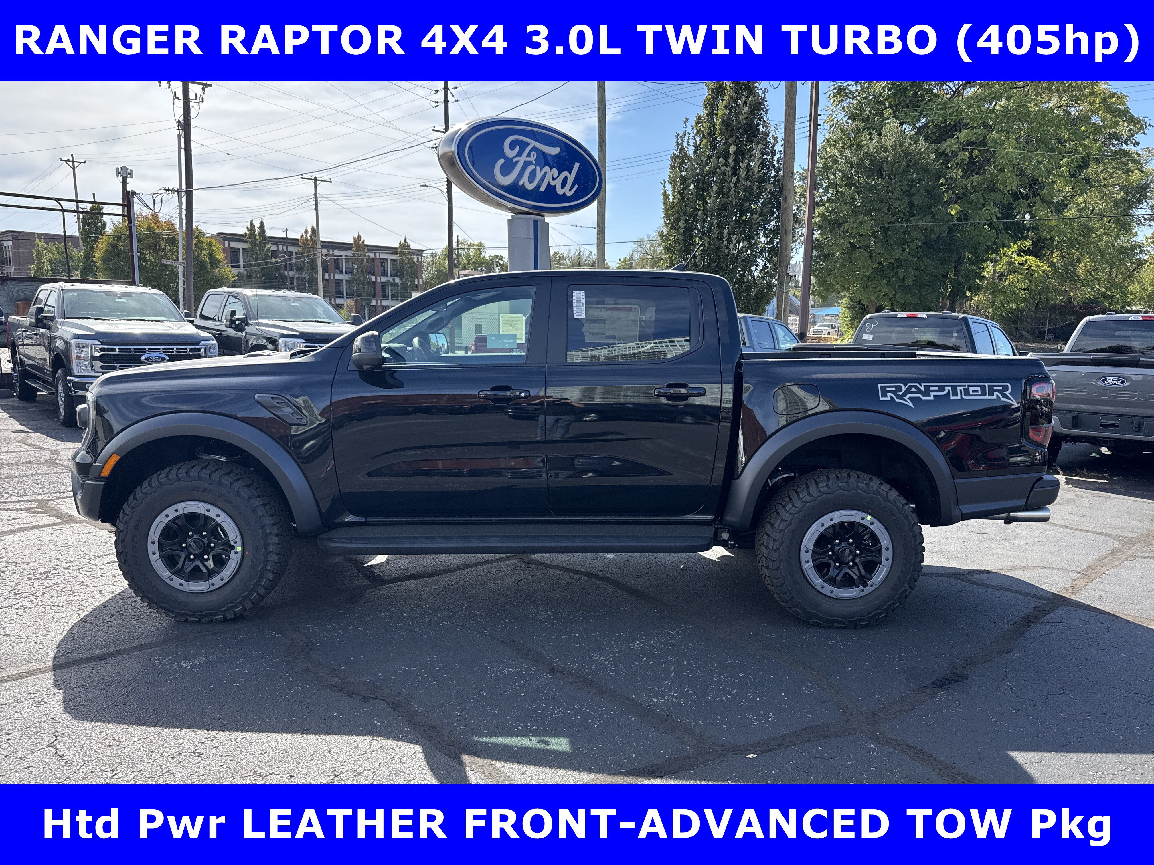 New 2026 Ford Ranger Raptor AWD/4WD image 1