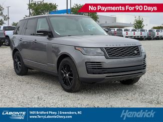 Used 2021 Land Rover Range Rover AWD/4WD video 1