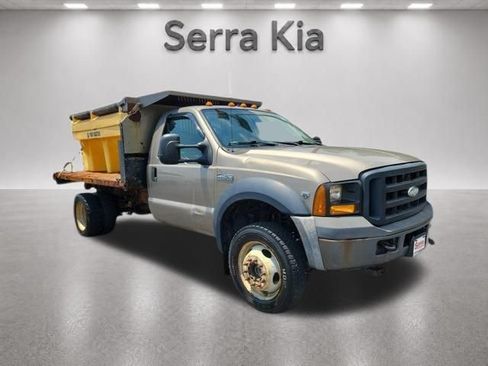 Used 2007 Ford F450 4x4 Regular Cab Super Duty image 1
