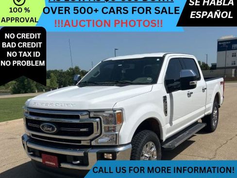 Used 2020 Ford F250 Lariat w/ Chrome Package AWD/4WD image 1