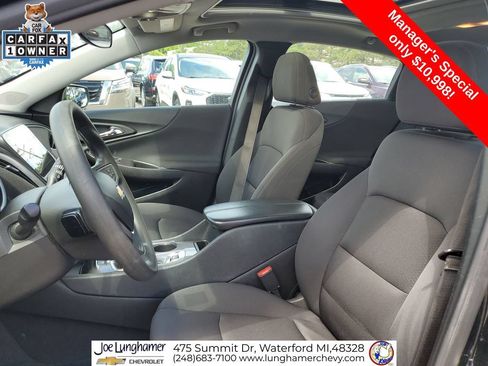 Used 2023 Chevrolet Malibu LT w/ Driver Confidence Package FWD image 20