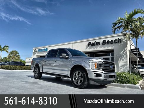 Used 2020 Ford F150 XLT w/ Equipment Group 302A Luxury RWD image 1