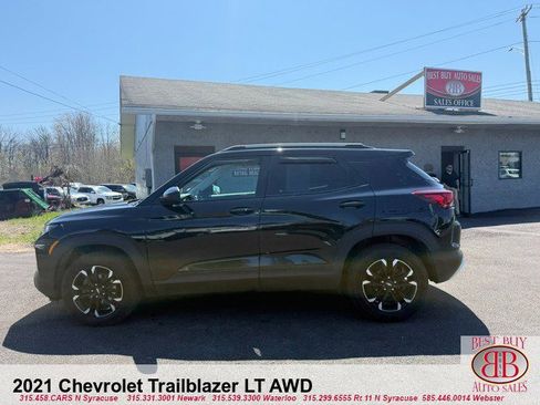 Used 2021 Chevrolet TrailBlazer LT AWD/4WD image 6