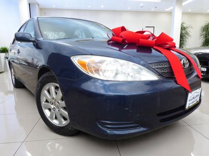 Used 2002 Toyota Camry XLE