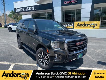 Used 2022 GMC Yukon AT4