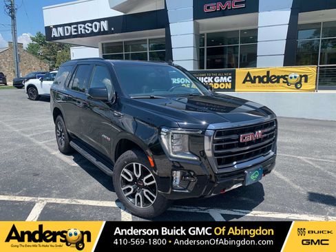 Used 2022 GMC Yukon AT4 AWD/4WD image 1