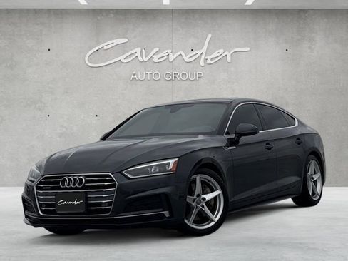Used 2018 Audi A5 2.0T Premium Plus w/ Premium Plus image 1