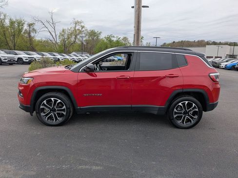 Used 2023 Jeep Compass Limited AWD/4WD image 7