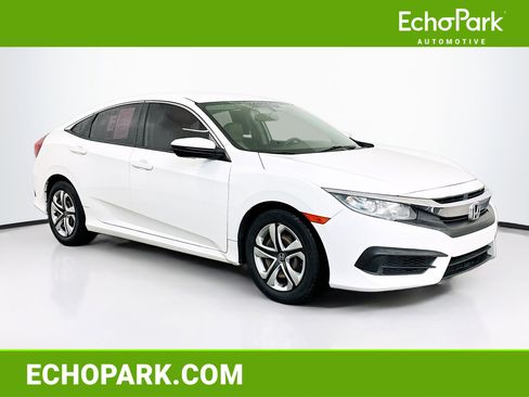 Used 2018 Honda Civic LX image 1
