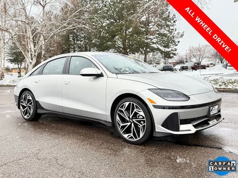 Used 2023 Hyundai Ioniq 6 SEL image 2
