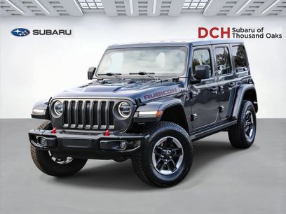 Used 2020 Jeep Wrangler Unlimited Rubicon