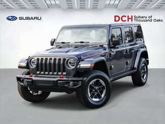 Used 2020 Jeep Wrangler Unlimited Rubicon AWD/4WD video 1