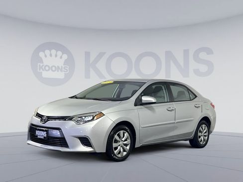 Used 2015 Toyota Corolla LE w/ Body Protection Package #1 image 1