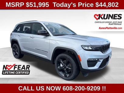 New 2025 Jeep Grand Cherokee Limited w/ Black Appearance Package