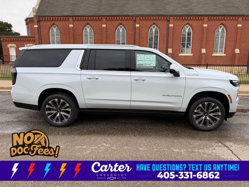 New 2026 Chevrolet Suburban High Country AWD/4WD image 6