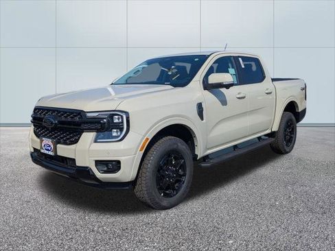 New 2025 Ford Ranger Lariat w/ Black Appearance Package image 1