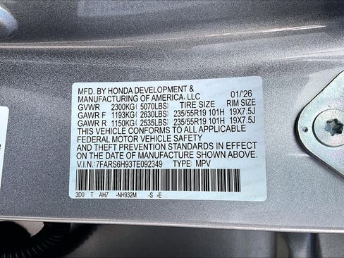 New 2026 Honda CR-V Sport Touring image 18
