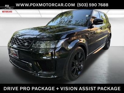 Used 2018 Land Rover Range Rover Sport Supercharged