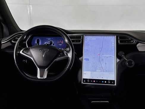 Used 2017 Tesla Model X 100D AWD/4WD image 11