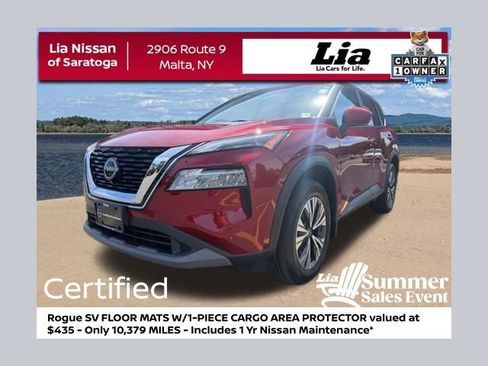 Certified 2023 Nissan Rogue SV AWD/4WD image 1