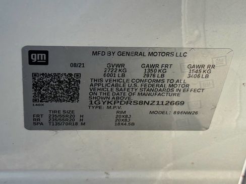 Used 2022 Cadillac XT6 Premium Luxury AWD/4WD image 26