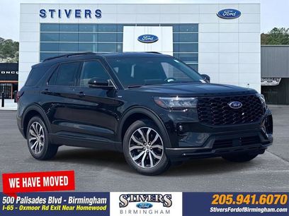 New 2025 Ford Explorer ST-Line