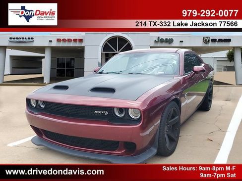 Used 2020 Dodge Challenger SRT Hellcat w/ Plus Package RWD image 1