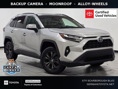 Certified 2024 Toyota RAV4 XLE Premium w/ Weather Package image 1