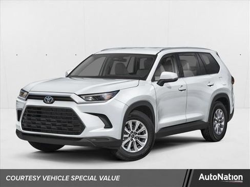 New 2026 Toyota Grand Highlander AWD image 1