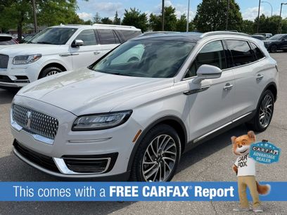 Used 2020 Lincoln Nautilus Reserve w/ Equipment Group 201A
