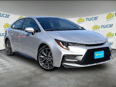 Used 2021 Toyota Corolla SE w/ Carpet Mat Package (TMS)