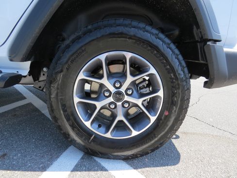 New 2025 Jeep Wrangler Sport S image 12