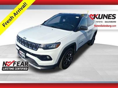 Used 2025 Jeep Compass Limited