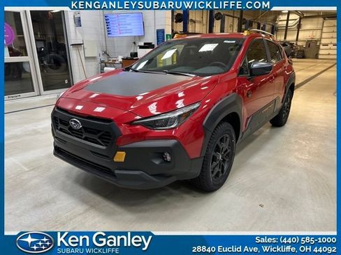 Certified 2026 Subaru Crosstrek 2.5i Wilderness w/ Crosstrek Mirror Package AWD/4WD image 1