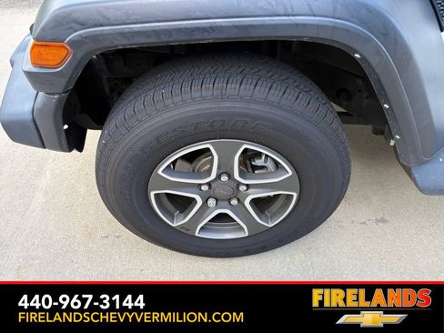Used 2022 Jeep Wrangler Unlimited Sport AWD/4WD image 51