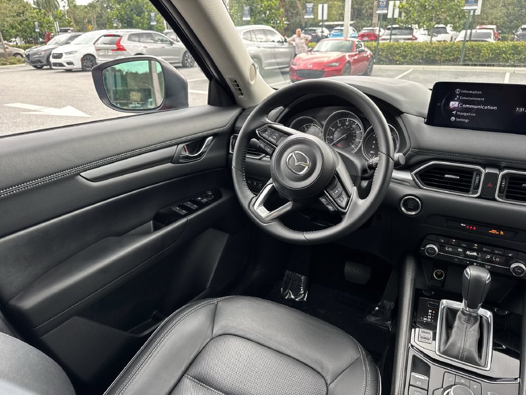 Used 2024 MAZDA CX-5 AWD 2.5 S w/ Preferred Package image 21