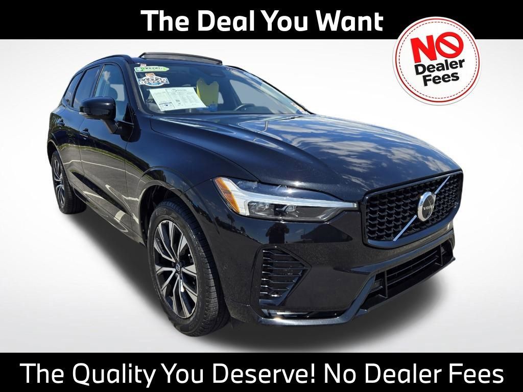Used 2024 Volvo XC60 B5 Plus AWD/4WD image 1