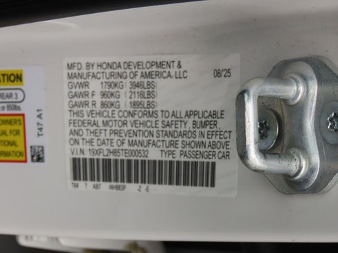 Used 2026 Honda Civic Sport image 31